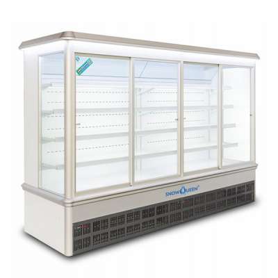 Tủ mát siêu thị 4 cánh kính cửa trượt SnowQueen SLG-3000FAMY