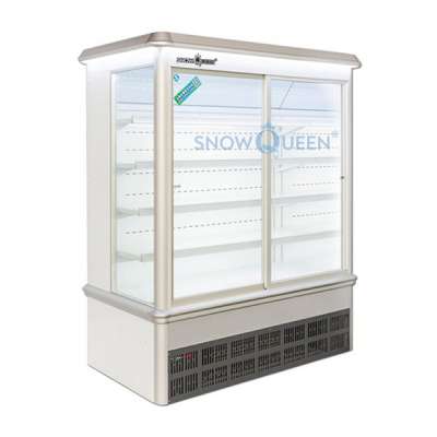 Tủ mát siêu thị 2 cánh kính SnowQueen SLG-1500FMAW