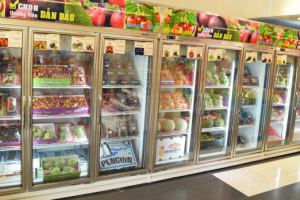 Kinh nghiệm chọn tủ lạnh tủ mát cho cửa hàng hoa quả trái cây
