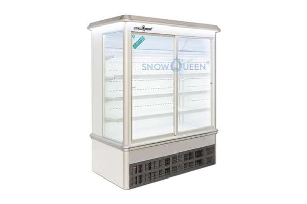 Tủ mát siêu thị 2 cánh kính cửa trượt SnowQueen SLG-1500FAMYW