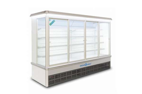 Tủ mát siêu thị 4 cánh kính cửa trượt SnowQueen SLG-3000FAMY