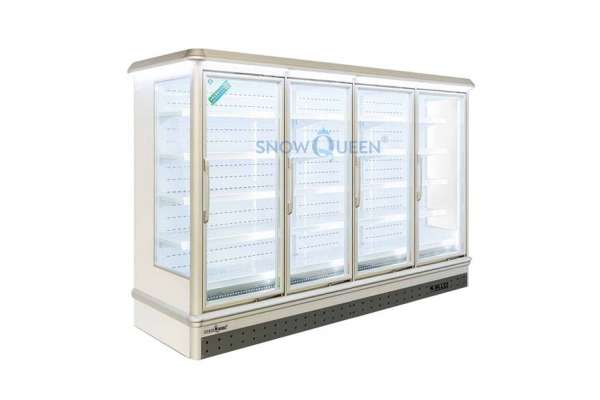 Tủ đông siêu thị 4 cánh kính SnowQueen SLD-3000FMAW