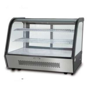 Tủ mát trưng bày kính cong Berjaya BJY-DC-120L