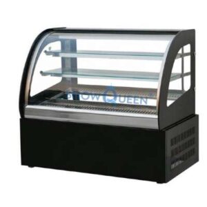 Tủ trưng bày mini để bàn kính cong SnowQueen SNQ-TD09H